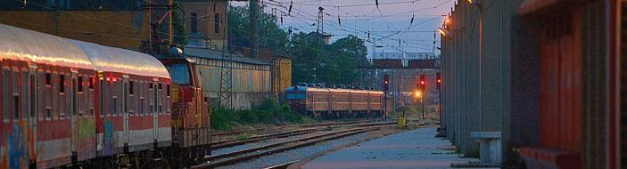 Bulgaria Rail Passes
