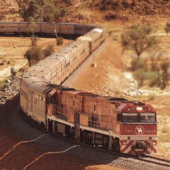 The Ghan Trains